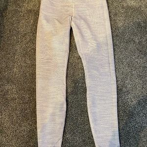 Lululemon Multi color striped Leggings